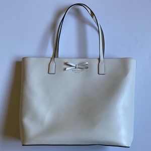 Kate Spade leather tote